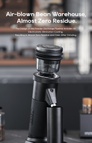 Portable Coffee Grinder, 180W Electric Coffee Bean Grinder, Bean Hopper 50g, Compact Grinder, Pour-Over Style, 36-Level Adjustable Grind Size