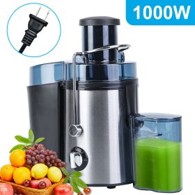 1000W Centrifugal Juicer Juice Extractor with 2 Speeds 2.6in Wide Feed Chute 17Oz Juicer Cup 54Oz Pulp Collector Electric Juicer for Fruits Veget